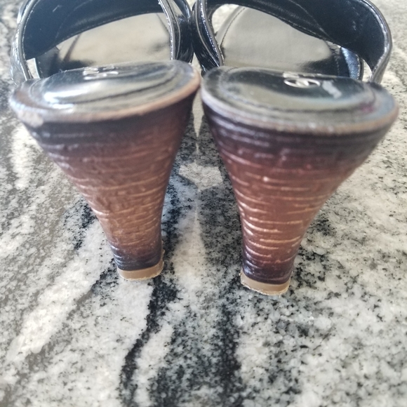 Wedge Top Moda Los Angeles Sandals❤ Size 9 - Picture 6 of 8